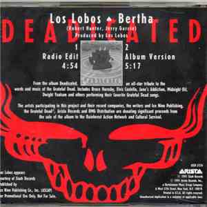 Los Lobos - Bertha flac download