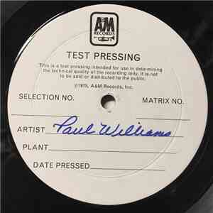 Paul Williams  - Ordinary Fool flac download