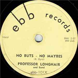 Professor Longhair - Cry Pretty Baby / No Buts - No Maybes flac download