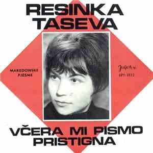 Resinka Taseva - Včera Mi Pismo Pristigna flac download
