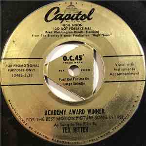 Tex Ritter - High Noon (Do Not Forsake Me) flac download