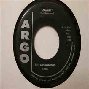 The Monotones - Zombi / Tom Foolery flac download