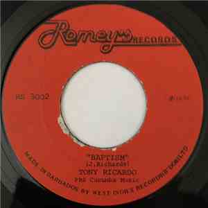 Tony Ricardo - Baptism / Margie flac download