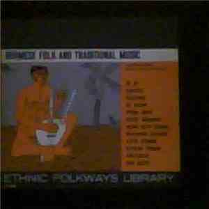 Various - Burmese Folk And Traditional Music flac download