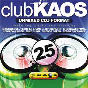 Various - Club Kaos 25 flac download