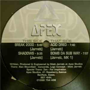 Apex - Break 2000 / Acid Dred flac download