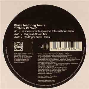 Blaze Featuring Amira - I Think Of You flac download