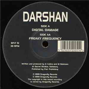 Darshan - Digital Damage / Freaky Frequency flac download