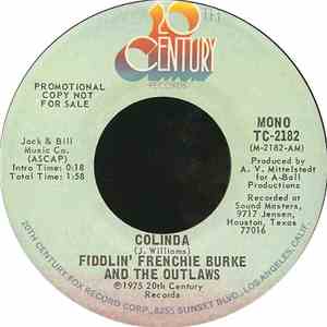 Fiddlin' Frenchie Burke And The Outlaws - Colinda flac download