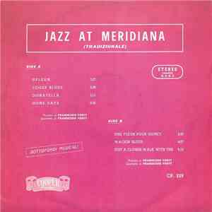 Francesco Forti, Quartetto Di Francesco Forti - Jazz At Meridiana ( Tradizionale ) flac download