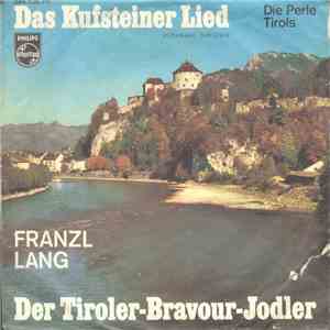 Franzl Lang - Das Kufsteiner Lied flac download