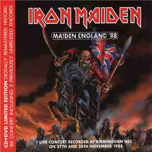Iron Maiden - Maiden England '88 flac download
