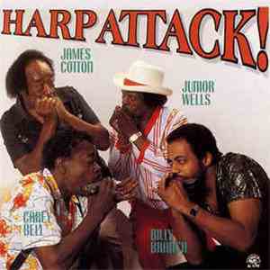 James Cotton, Junior Wells, Carey Bell, Billy Branch - Harp Attack! flac download