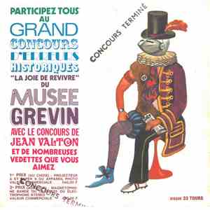 Jean Valton - Grand Concours D'erreurs Historiques Du Musée Grévin flac download