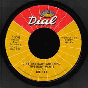 Joe Tex - Give The Baby Anything The Baby Wants / Takin' A Chance flac download