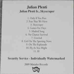 Julian Plenti - Is... Skyscraper flac download