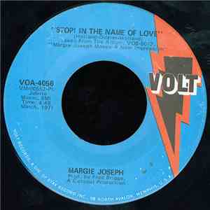 Margie Joseph - Stop! In The Name Of Love / Make Me Believe You'll Stay flac download
