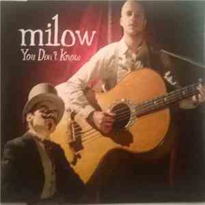 Milow - You Don't Know flac download