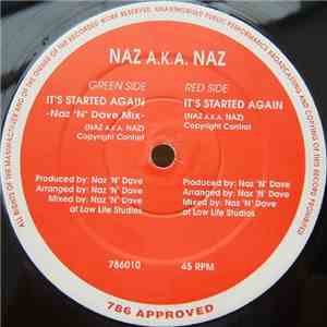 Naz A.K.A. Naz - It's Started Again flac download