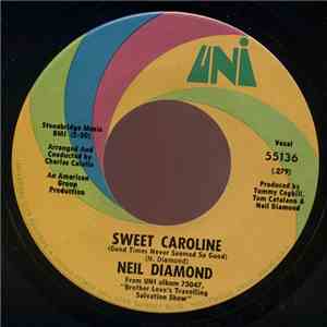 Neil Diamond - Sweet Caroline / Dig In flac download