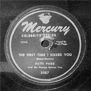 Patti Page, George Barnes Quartet - There's A Man In My Life ~ The First Time I Kissed You flac download