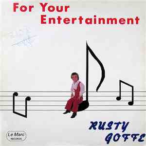 Rusty Goffe - For Your Entertainment flac download