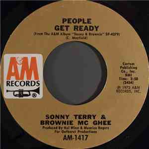 Sonny Terry & Brownie Mc Ghee - People Get Ready flac download