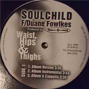 Soulchild  F/ Duane Fowlkes - Waist, Hips & Thighs flac download