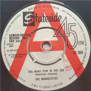 The Marvelettes - Too Many Fish In The Sea flac download