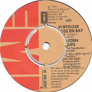 Björn Skifs - Vi Bygger Oss En Båt / Krama Dej flac download