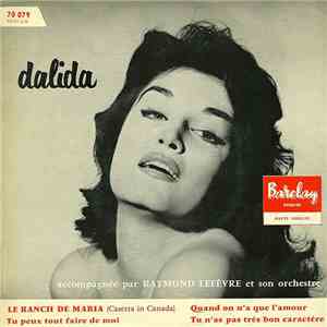 Dalida - Le Ranch De Maria flac download