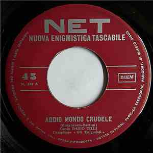 Dario Tilli / Roby Valente - Addio Mondo Crudele / Madison Time flac download