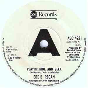Eddie Regan / The Sapphires  - Playin' Hide And Seek / Big Thing flac download