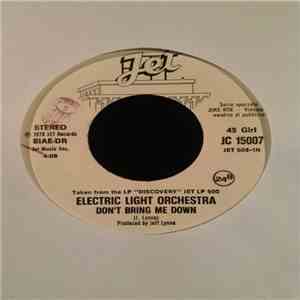 Electric Light Orchestra, Barry De Vorzon - Don't Bring Me Down / Theme From "Warriors" flac download