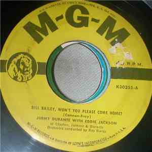 Jimmy Durante With Eddie Jackson  - Bill Bailey, Won't You Please Come Home? / What You Goin' To Do When The Rent Comes FLAC download