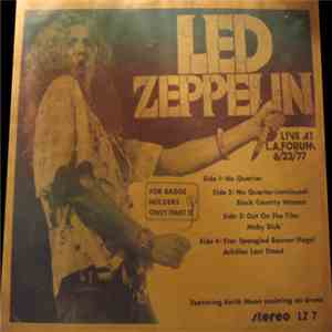 Led Zeppelin - For Badge Holders Only (Part 2) flac download
