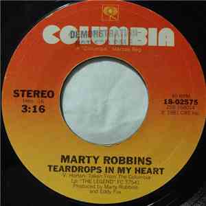 Marty Robbins - Teardrops In My Heart flac download