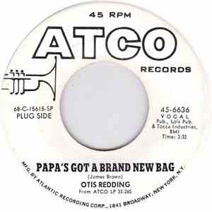 Otis Redding - Papa's Got A Brand New Bag / Direct Me flac download