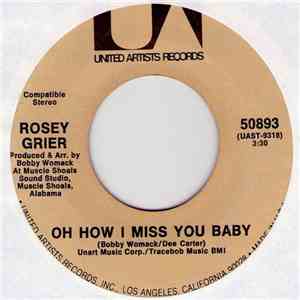 Rosey Grier - Bring Back The Time / Oh How I Miss You Baby FLAC download