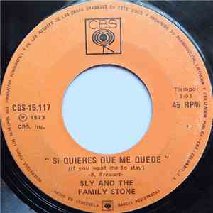 Sly & The Family Stone - Si Quieres Que Me Quede flac download