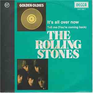 The Rolling Stones - It's All Over Now / Tell Me flac download