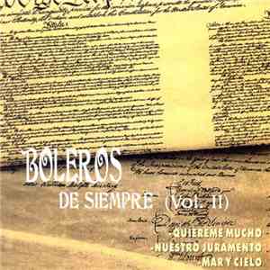 Various - Boleros De Siempre (Vol. 2) flac download