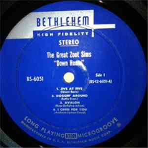 Zoot Sims - Down Home flac download