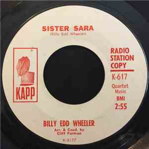 Billy Edd Wheeler - Sister Sara / Ode To The Little Brown Shack Out Back flac download