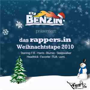 DJ Benzin - Das Rappers.In Weihnachtstape 2010 flac download