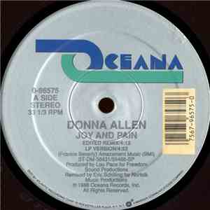 Donna Allen - Joy And Pain flac download