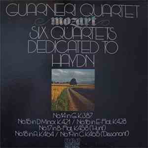 Guarneri Quartet - Mozart - Six Quartets Dedicated To Haydn flac download