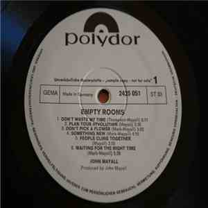 John Mayall - Empty Rooms flac download