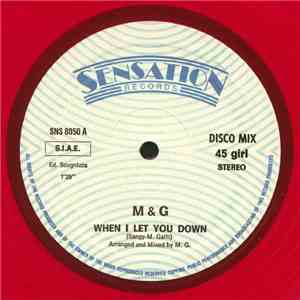 M & G - When I Let You Down / Boogie Tonight flac download