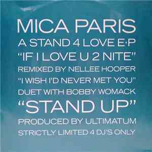 Mica Paris - A Stand 4 Love E·P flac download